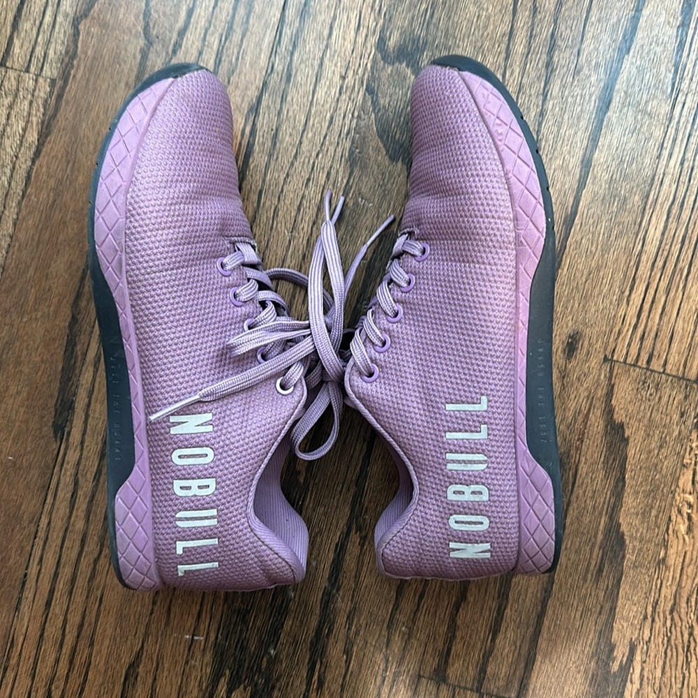 NOBULL Mauve/Pink Athletic Training Shoes - Picture 3 of 5